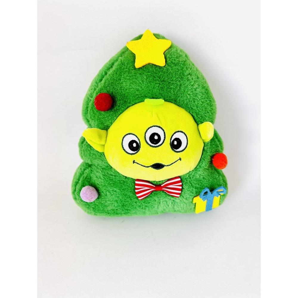 Disney‎ Pixar Toy Story Alien Christmas Tree 9" Stuffed Plush Toy